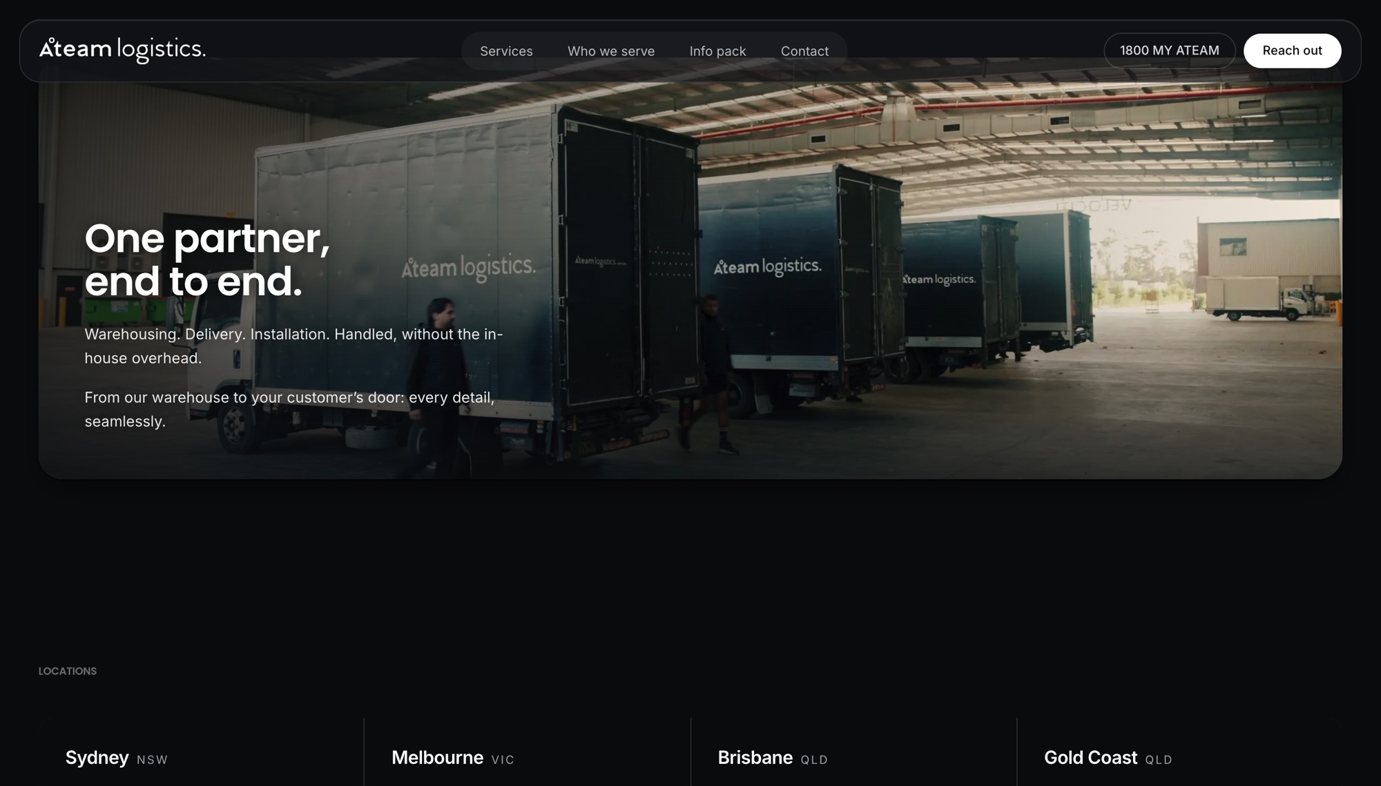 Ateam Logistics, 2