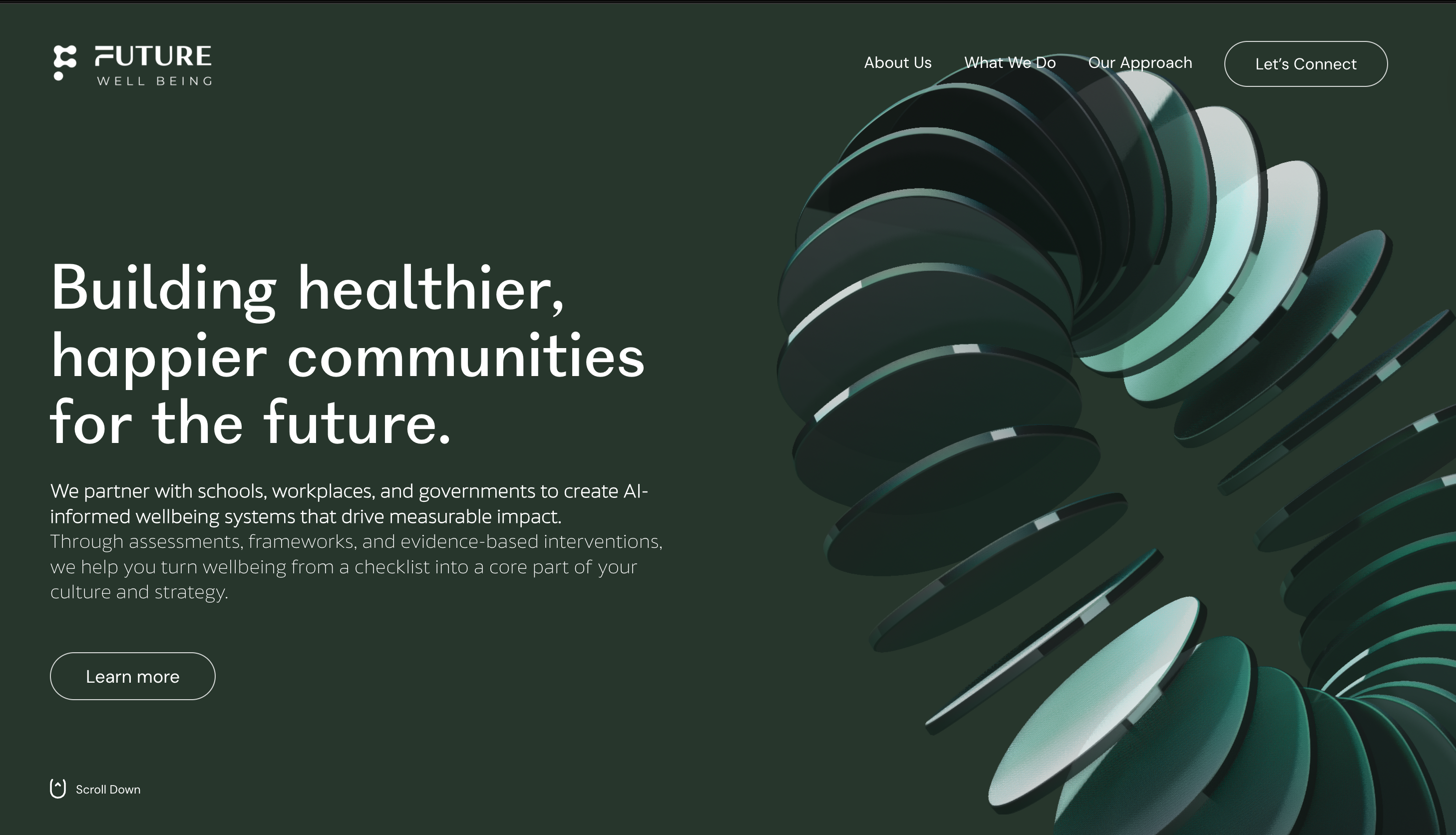 Future Wellbeing — 3