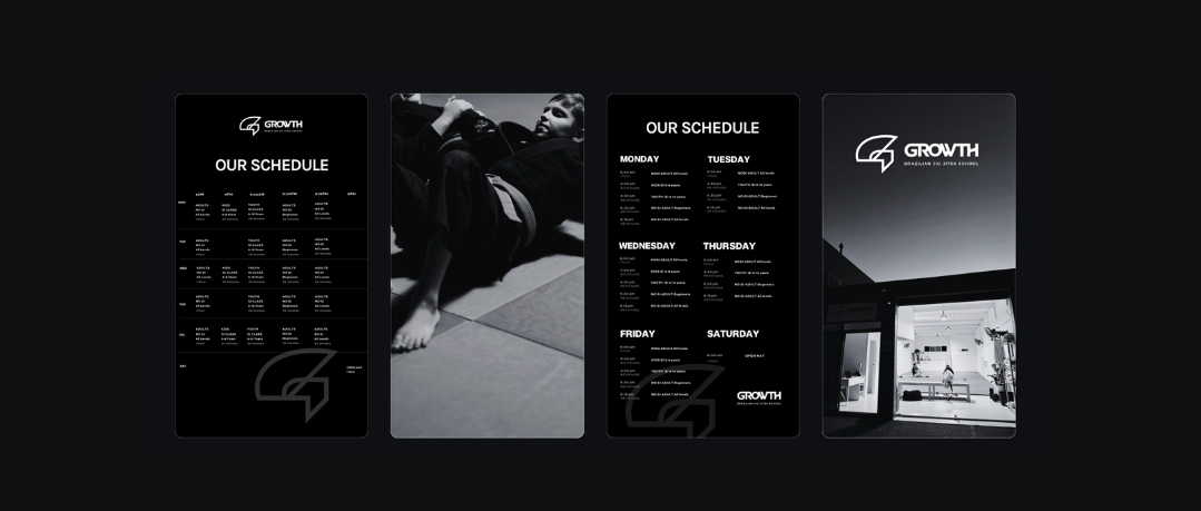 Growth BJJ — 4