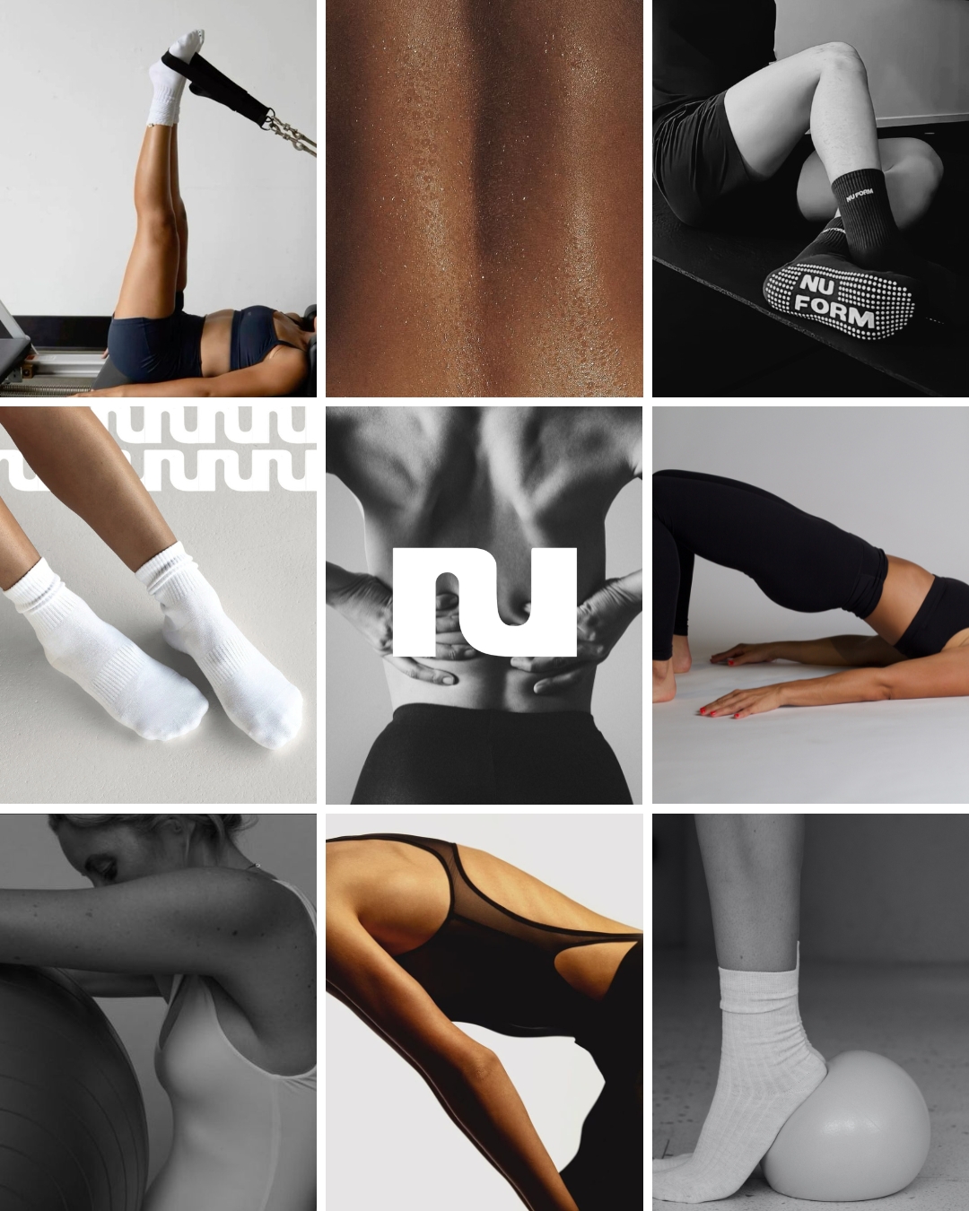 NuForm Active — feature